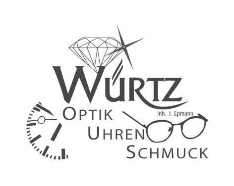 Uhren-Schmuck-Optik WÜRTZ - Logo